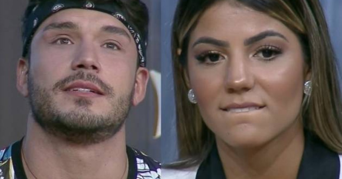 Record suspende votação da roça entre Lucas e Hariany Vem ...