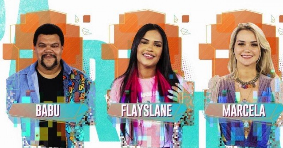 Enquete 'BBB20': Flayslane, Babu ou Marcela, quem vai sair ...
